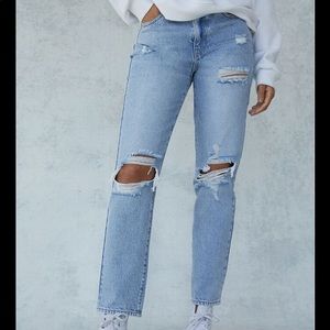 pacsun dad jeans